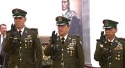 Nuevo comandante de la Policía: Adrián Javier Álvarez asume el cargo y Paz exige hacer cumplir la ley