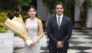 Camila Zenteno es presentada como la nueva Reina de Santa Cruz