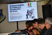 TED Oruro plantea Red de Seguimiento a Gobiernos Estudiantiles