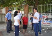 Fuga de gas en clínica obliga a evacuar a estudiantes y suspender las clases
