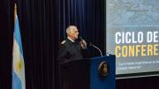 Jefe de la Armada argentina reconoce soberanía chilena