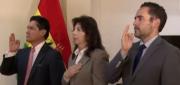 TRES NUEVOS VICEMINISTROS ASUMEN EL MANEJO DE ÁREAS ESTRATÉGICAS