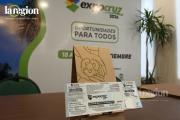 Ecoentrada: recicla materiales y canjéalos por una entrada para Expocruz 2026