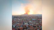 Incendios afectan entre 100 y 150 hectáreas en Sucre y activan operativo de emergencia