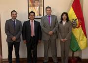 Tres nuevas autoridades asumen funciones en el Ministerio de Hidrocarburos y Energías