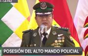 Nuevo Comandante de la Policía asegura que hará cumplir el estado de excepción en eventuales conflictos