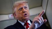 Donald Trump amenaza que quedará muy poco de Irán