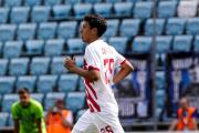 Santiago Cuiza debutó en Ucrania con la camiseta del Kryvbas