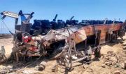 Egipto: accidente de autobús deja 16 muertos y 28 heridos