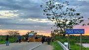 En pleno estado de excepción, se registran 4 puntos de bloqueos en Santa Cruz contra el decreto del diésel