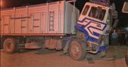 Delincuentes abandonan camión robado con mineral: se presume que se quedaron sin combustible