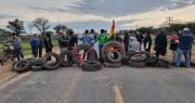 Bloqueos desafían el Estado de excepción en Santa Cruz; no hay paso en San Julián, Yapacaní, Los Troncos y Cuatro Cañadas