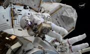 La astronauta francesa Sophie Adenot, exhausta y fascinada tras sus 3 caminatas espaciales