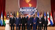 Trump presume de haber logrado que gobiernos de Latinoamérica viren a la derecha
