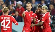 Harry Kane lidera la remontada del Bayern ante el Osnabrück en la Copa alemana