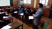 Dirigente nacional del magisterio deslinda responsabilidades sobre la mala calidad educativa, culpa al Gobierno