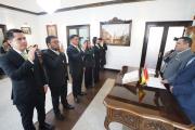 Fiscal General posesiona a nuevos fiscales departamentales de Beni, Tarija, Oruro, Chuquisaca y Potosí