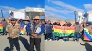 Productores de Achacachi cierran la la vía a La Paz por la persistente escasez de diésel