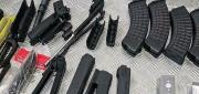 APREHENDEN A UN HOMBRE POR CASO DE FUSILES AK-47 HALLADOS EN VIRU VIRU