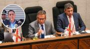 Edmand Lara promueva una nueva interpelación contra el ministro Marco Antonio Oviedo