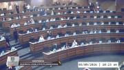 Asamblea suspende interpelación a Oviedo por falta de quórum en el Senado