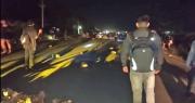 Nuevo bloqueo en la ruta nueva Cochabamba