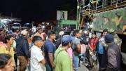 Cocaleros hacen toma “pacífica” de un punto de control de Umopar en Villa Tunari