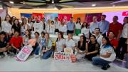 “Caminando por la Vida” pinta de solidaridad a Santa Cruz a favor de las niñas y niños con cáncer