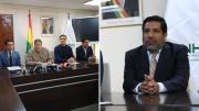 Jorge Gumucio toma el mando de la ANH en plena etapa de intervención