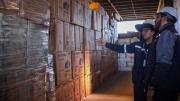 Operativo de la Aduana impide ingreso de cosméticos ilegales valuados en Bs 2 millones