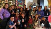 Jóvenes rurales de cuatro países se reúnen en La Paz para conformar una red de reporteros latinoamericanos