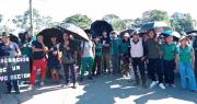 Universitarios del trópico levantan bloqueo instalado en la carretera Cochabamba-Santa Cruz