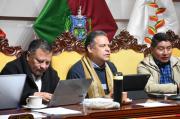 Denuncian supuesto aumento de salarios para el Gobernador y asambleístas de La Paz en el POA 2027