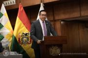 Ministro Morales afirma que intervención a YPFB busca proteger recursos y garantizar el abastecimiento de combustible