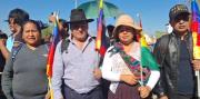 Evistas inician marcha en el trópico de Cochabamba en rechazo al DS 5676