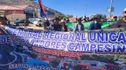 Sectores evistas marchan en Cochabamba y exigen abrogar el decreto del diésel