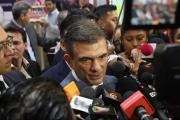 “En este país hay narcoterrorismo y hay narcotraficantes”, asegura Paz en el foro de Cainco