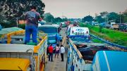 Productores levantan bloqueo en Yapacaní tras acuerdo con el Gobierno
