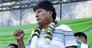 Ministro de Defensa pide a Evo Morales presentarse en la Justicia y evitar un derramamiento de sangre