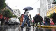 Senamhi prevé descenso de temperatura y posible lluvia para el Día del Peatón en La Paz