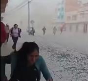 Reportan explosiones en un regimiento en Viacha