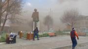 Viacha no tiene energía, luchan contra el incendio y trasladan heridos a La Paz