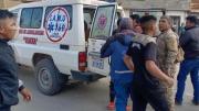Reportan casi 40 heridos en Viacha y llegan familiares de conscriptos