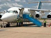 Destacan el reinicio de vuelos de la aerolínea Ecojet hacia Tarija