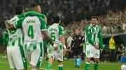 El Real Betis sorprende al Real Madrid y le quita el invicto