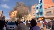 Explosión en Viacha dejan 2 fallecidos, 59 heridos y 7 desaparecidos