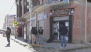 Tres encapuchados roban Bs 150.000 en joyas de una tienda de El Alto