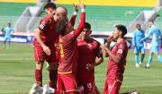 Real Oruro impone su efectividad ante San Antonio en el inicio de la jornada 18