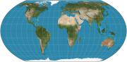 La ONU adopta una resolución para utilizar un mapa mundial más fiel al tamaño de los continentes