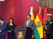 Presidente Paz anuncia cerca de Bs 6.000 millones en inversiones para Oruro